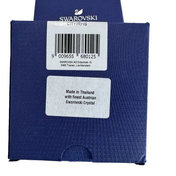 Swarovski The Elements Necklace with 3 Pendants 5568012 NEW NIB - Picture 6 of 7